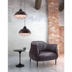 Wilco Side Table Red by ZUO -BOSS Offic Shop red zuo end side tables 401143 31 1000