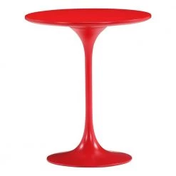 Wilco Side Table Red by ZUO