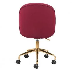 Miles Red Office Chair by ZUO -Default Template 6 red zuo task chairs 101754 44 1000