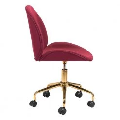 Miles Red Office Chair by ZUO -Default Template 6 red zuo task chairs 101754 4f 1000