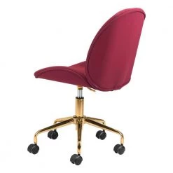 Miles Red Office Chair by ZUO -Default Template 6 red zuo task chairs 101754 fa 1000