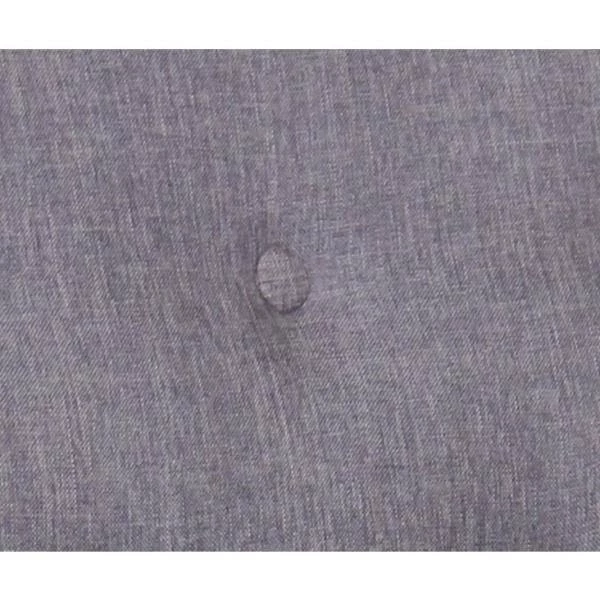 Designer Guest Chair Slate Grey Fabric Black Comfort Cushions by BOSS Office Products 8 Designer Guest Chair Slate Grey Fabric Black Comfort Cushions by BOSS Office Products - Image 6