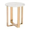 Atlas Stone and Gold End Table by ZUO 2 Atlas Stone and Gold End Table by ZUO -Default Template 6 stone and gold zuo end side tables 100656 64 1000