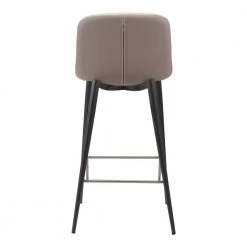 Tangiers Counter Chair (Set of 2) Taupe by ZUO 16 Tangiers Counter Chair (Set of 2) Taupe by ZUO -Default Template 6 taupe zuo bar stools 101084 44 1000