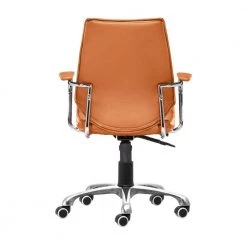 Enterprise Terracotta Low Back Office Chair by ZUO 10 Enterprise Terracotta Low Back Office Chair by ZUO -Default Template 6 terracotta zuo task chairs 205167 1f 1000