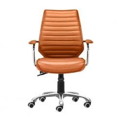 Enterprise Terracotta Low Back Office Chair by ZUO 9 Enterprise Terracotta Low Back Office Chair by ZUO -Default Template 6 terracotta zuo task chairs 205167 4f 1000