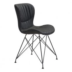 Gabby Vintage Black, Black Polyurethane Dining Set of 2 by ZUO 11 Gabby Vintage Black, Black Polyurethane Dining Set of 2 by ZUO -Default Template 6 vintage black zuo dining chairs 101951 c3 1000