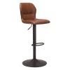 Vital Vintage Brown 100% Polyurethane Bar Chair by ZUO 2 Vital Vintage Brown 100% Polyurethane Bar Chair by ZUO -Default Template 6 vintage brown dark bronze zuo bar stools 109034 64 1000