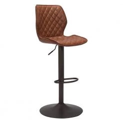 Seth Vintage Brown 100% Polyurethane Bar Chair by ZUO