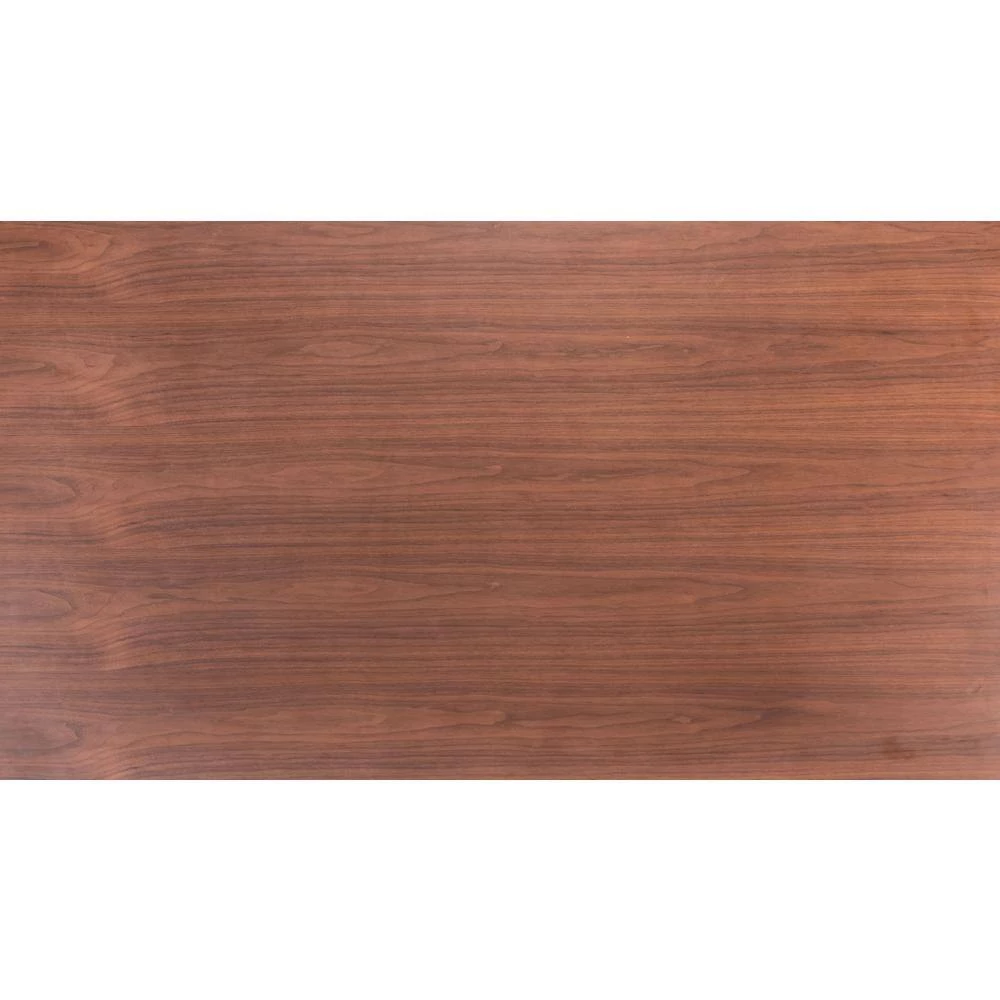 Audrey Walnut and Black Dining Table by ZUO 7 Audrey Walnut and Black Dining Table by ZUO - Image 5