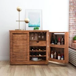 Linea 8-Bottle Walnut Cabinet by ZUO -Default Template 6 walnut zuo bar cabinets 100670 31 1000