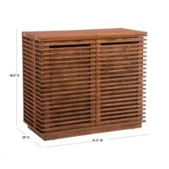 Linea 8-Bottle Walnut Cabinet by ZUO -Default Template 6 walnut zuo bar cabinets 100670 40 1000