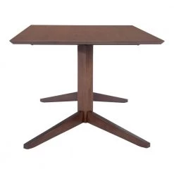 Carthage 70.9 in. Rectangle Walnut Top with MDF Frame (Seats 6) by ZUO 12 Carthage 70.9 in. Rectangle Walnut Top with MDF Frame (Seats 6) by ZUO -Default Template 6 walnut zuo kitchen dining tables 101864 4f 1000