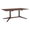 Carthage 70.9 in. Rectangle Walnut Top with MDF Frame (Seats 6) by ZUO -Default Template 6 walnut zuo kitchen dining tables 101864 64 1000