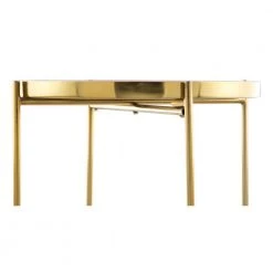 Jenna White and Gold Side Table by ZUO 18 Jenna White and Gold Side Table by ZUO -Default Template 6 white gold zuo end side tables 101450 76 1000