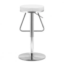 Soda Barstool White by ZUO -BOSS Offic Shop white zuo bar stools 300251 44 1000
