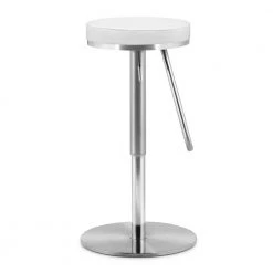 Soda Barstool White by ZUO -BOSS Offic Shop white zuo bar stools 300251 4f 1000