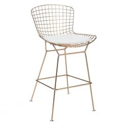 Wire/Mesh White Bar Cart by ZUO 9 Wire/Mesh White Bar Cart by ZUO -Default Template 6 white zuo chair pads 188005 4f 1000