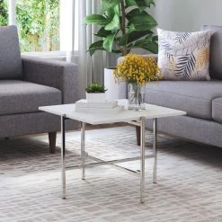 Titan White Side Table by ZUO 11 Titan White Side Table by ZUO -Default Template 6 white zuo end side tables 101682 31 1000