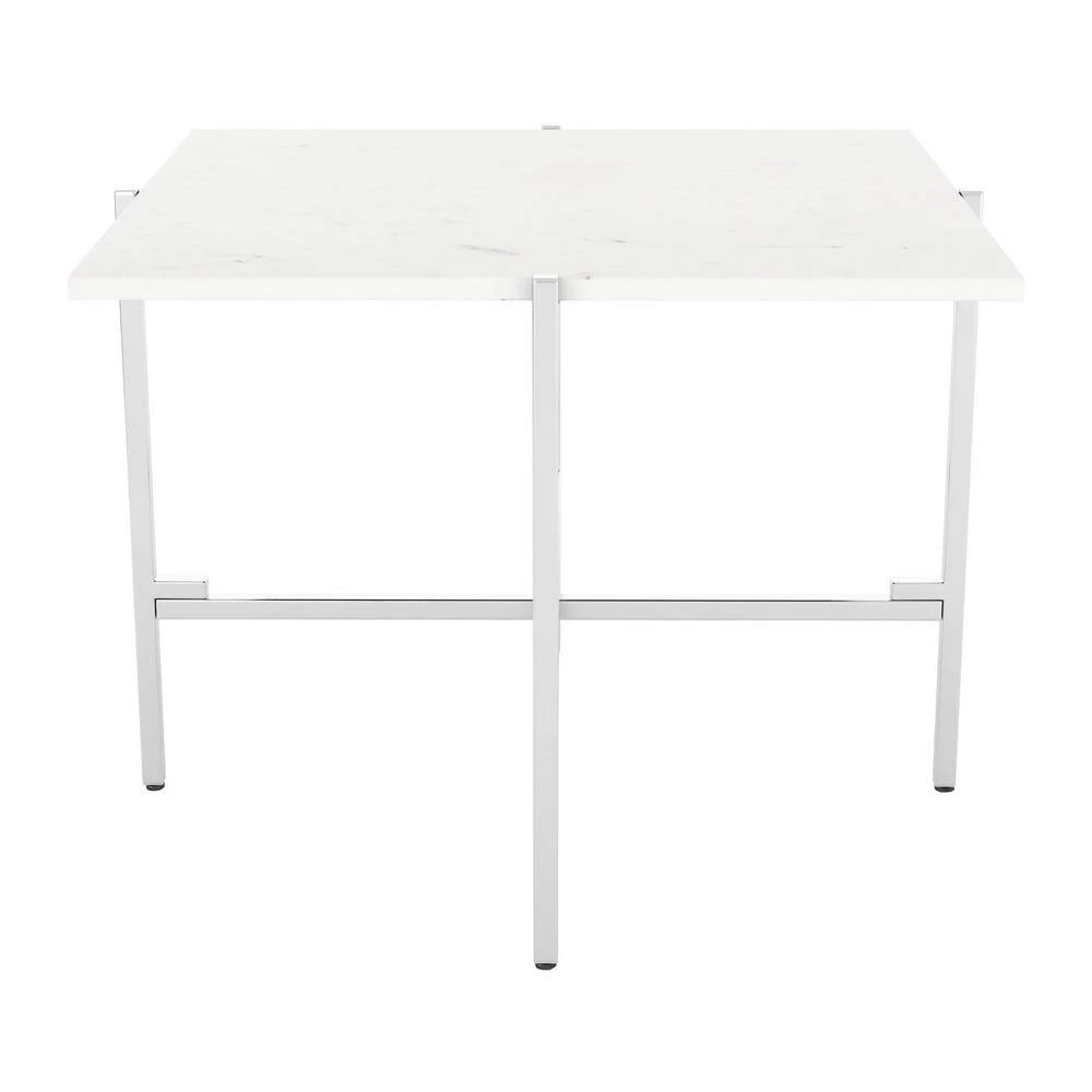 Titan White Side Table by ZUO 6 Titan White Side Table by ZUO - Image 4