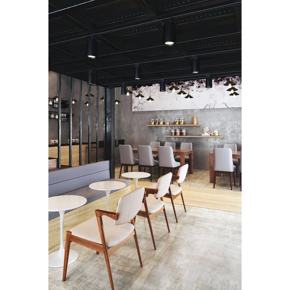 Wilco White Side Table by ZUO 5 Wilco White Side Table by ZUO - Image 3