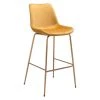 Tony Bar Chair Yellow & Gold by ZUO -Default Template 6 yellow zuo bar stools 101758 64 1000