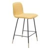 Var Counter Chair Yellow by ZUO -BOSS Offic Shop yellow zuo bar stools 101894 64 1000